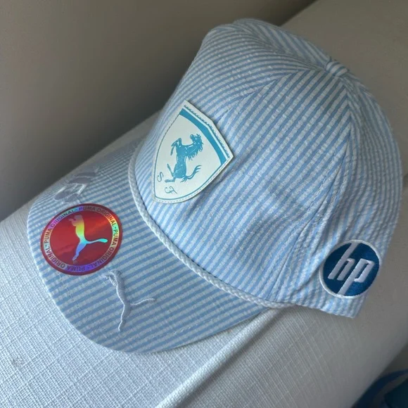 Scuderia Ferrari 2025 Team Charles Leclerc Cap hat - Picture 3 of 4